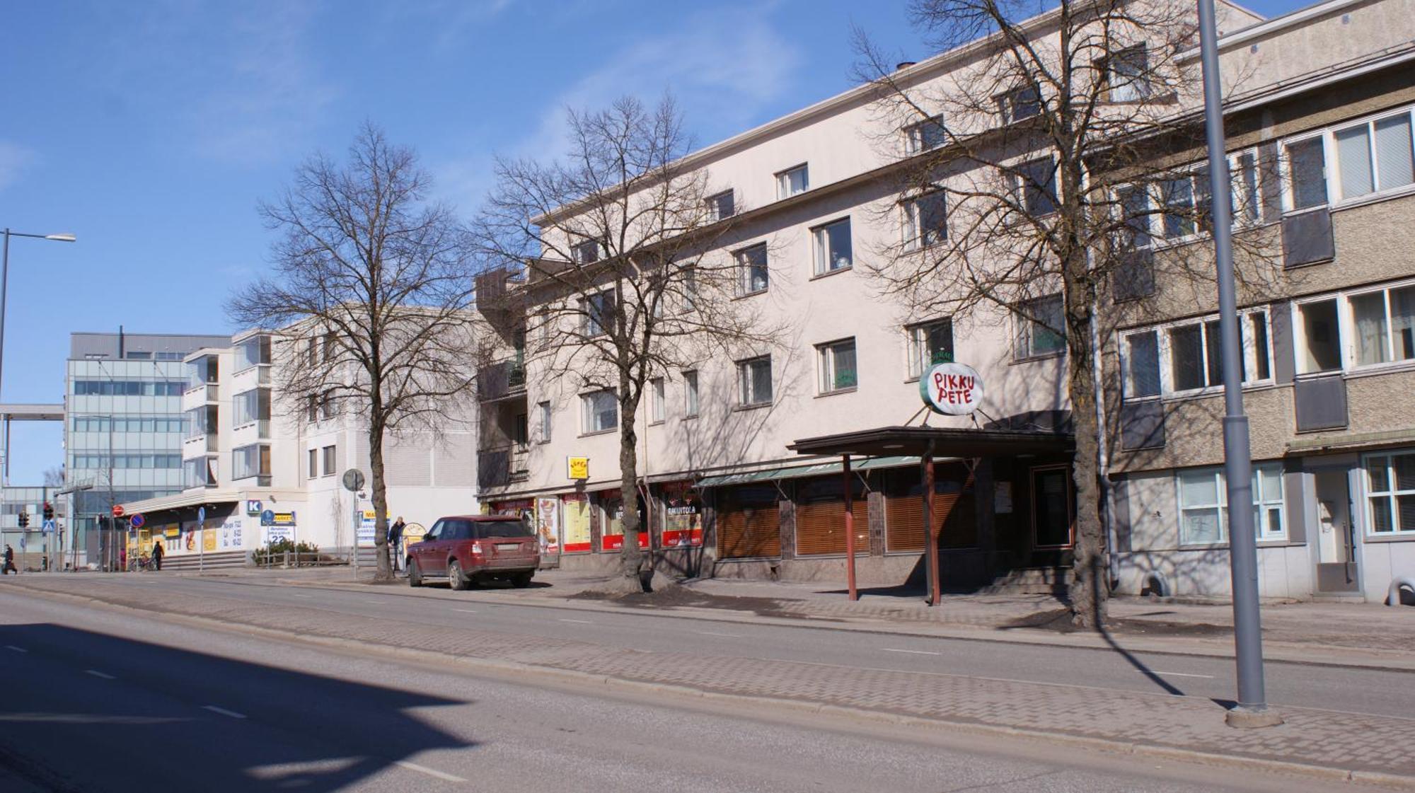 Citimotel Lappeenranta Bagian luar foto