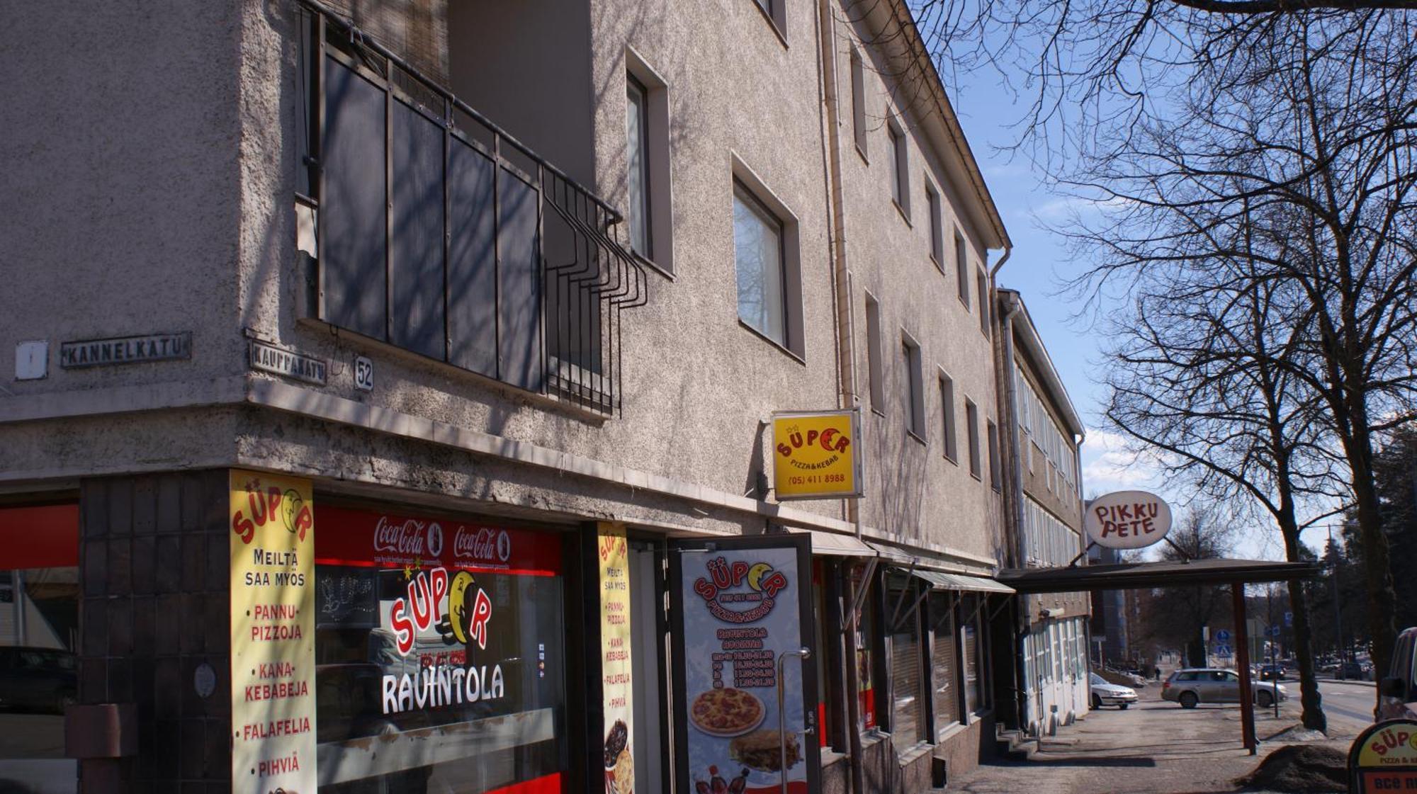 Citimotel Lappeenranta Bagian luar foto