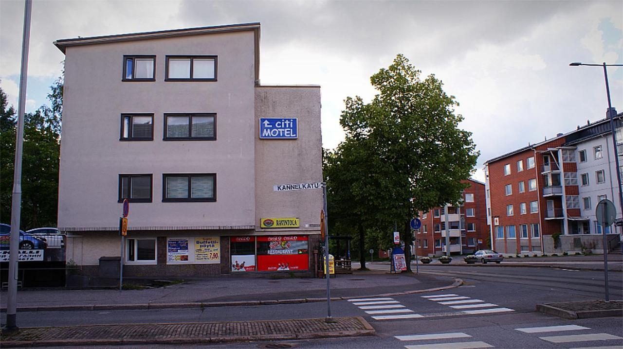 Citimotel Lappeenranta Bagian luar foto
